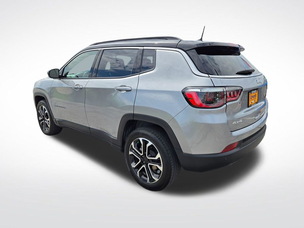 Used 2023 Jeep Compass Limited AWD/4WD image 6