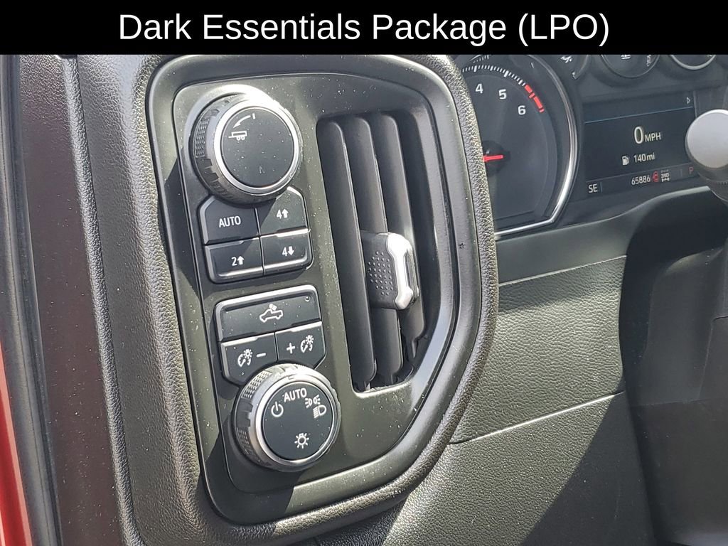 Certified 2021 Chevrolet Silverado 1500 Custom Trail Boss w/ Safety Confidence Package AWD/4WD image 9