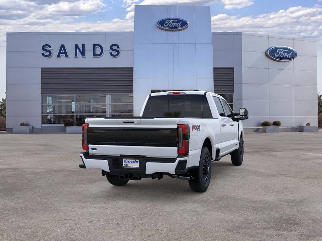 New 2026 Ford F350 Platinum AWD/4WD image 8