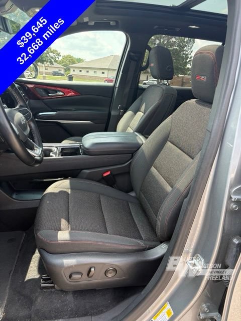 Used 2024 Chevrolet Traverse Z71 w/ Enhanced Driving Package AWD/4WD image 14