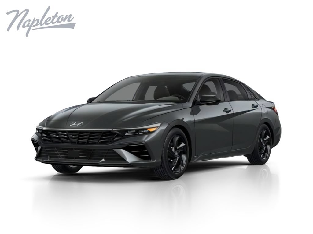 New 2026 Hyundai Elantra SEL Sport
