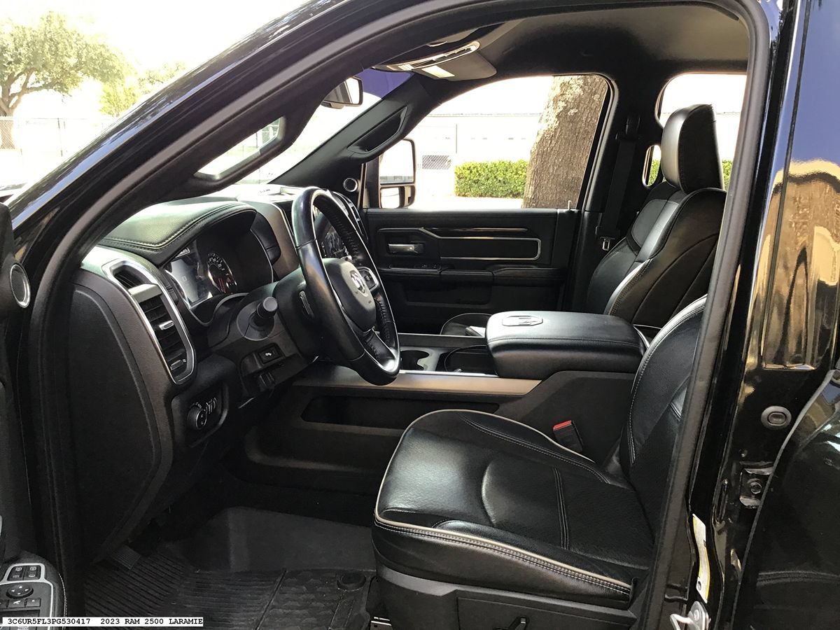 Used 2023 RAM 2500 Laramie AWD/4WD image 8