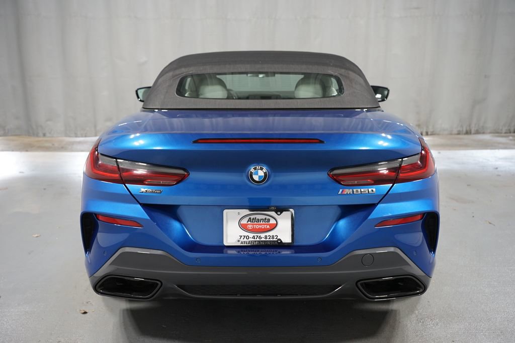 Used 2019 BMW M850i xDrive Convertible image 7