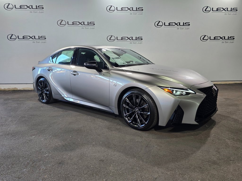 New 2025 Lexus IS 300 F Sport image 3