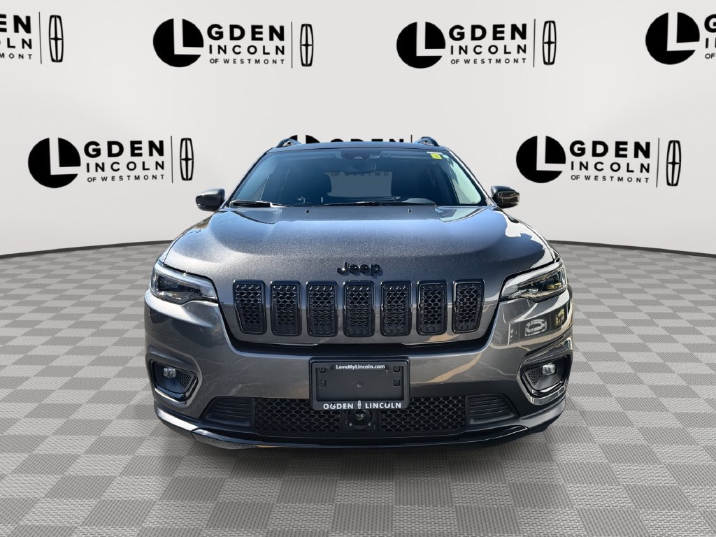 Used 2021 Jeep Cherokee Latitude Plus AWD/4WD image 3