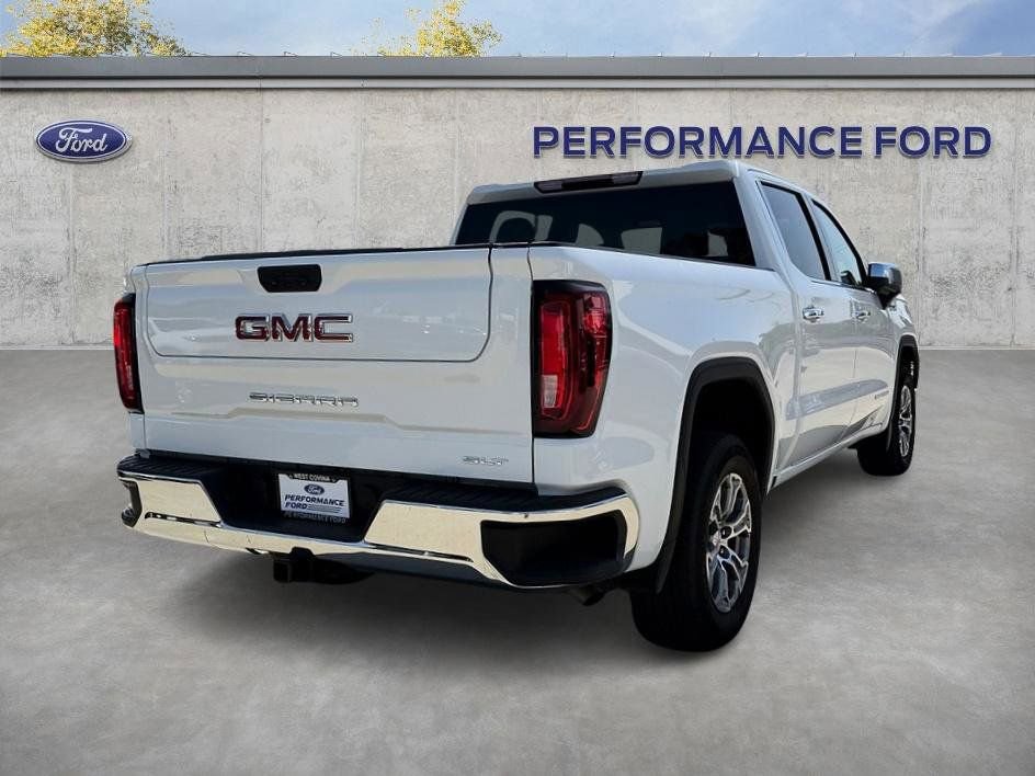 Used 2025 GMC Sierra 1500 SLT image 8