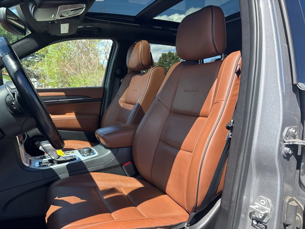 Used 2021 Jeep Grand Cherokee Summit AWD/4WD image 9