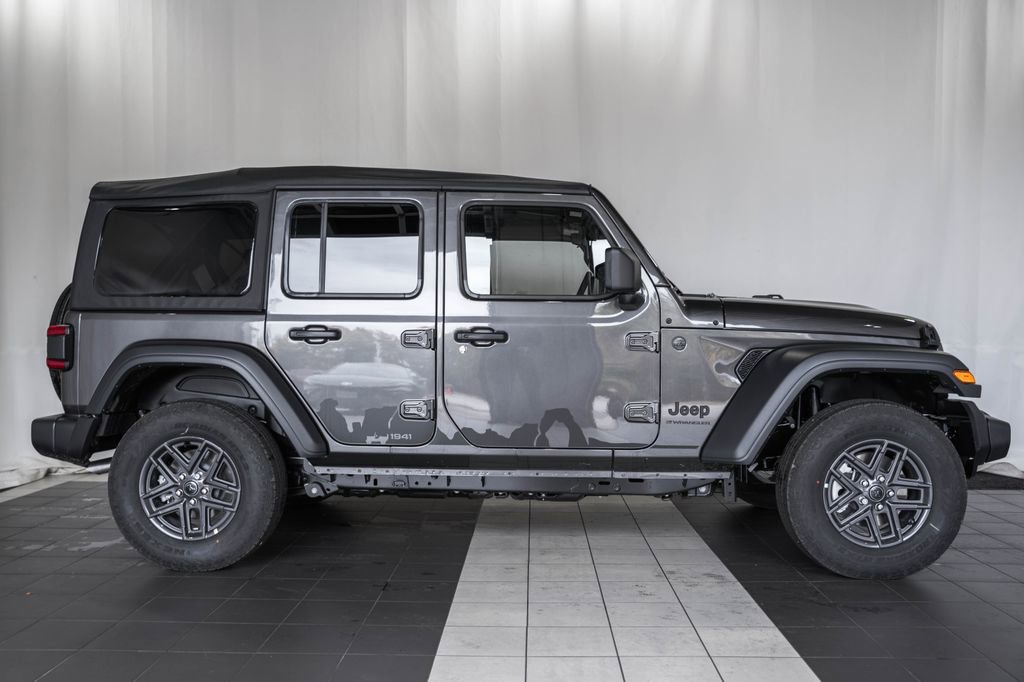 New 2026 Jeep Wrangler Sport S image 3