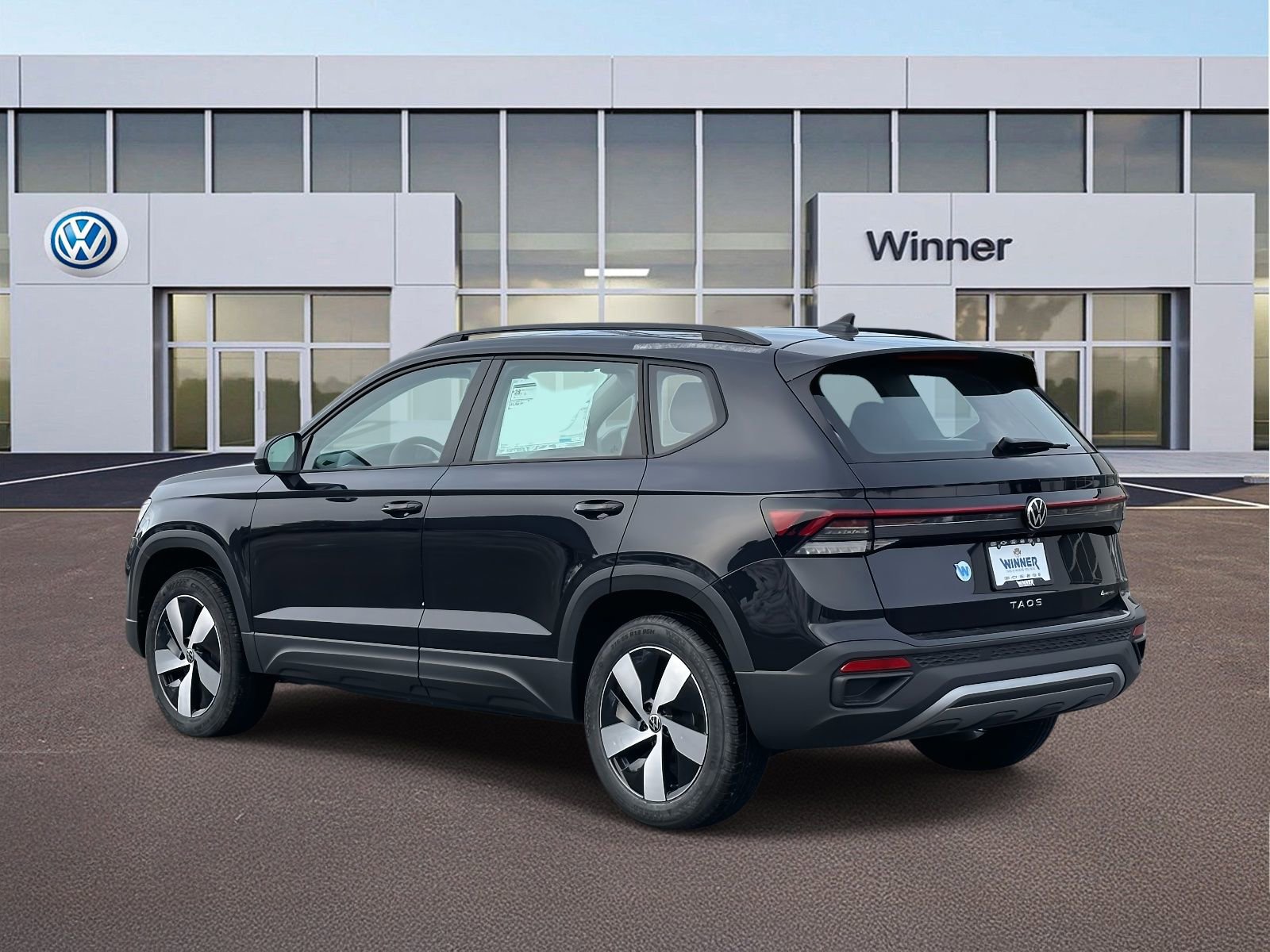 New 2026 Volkswagen Taos S image 3
