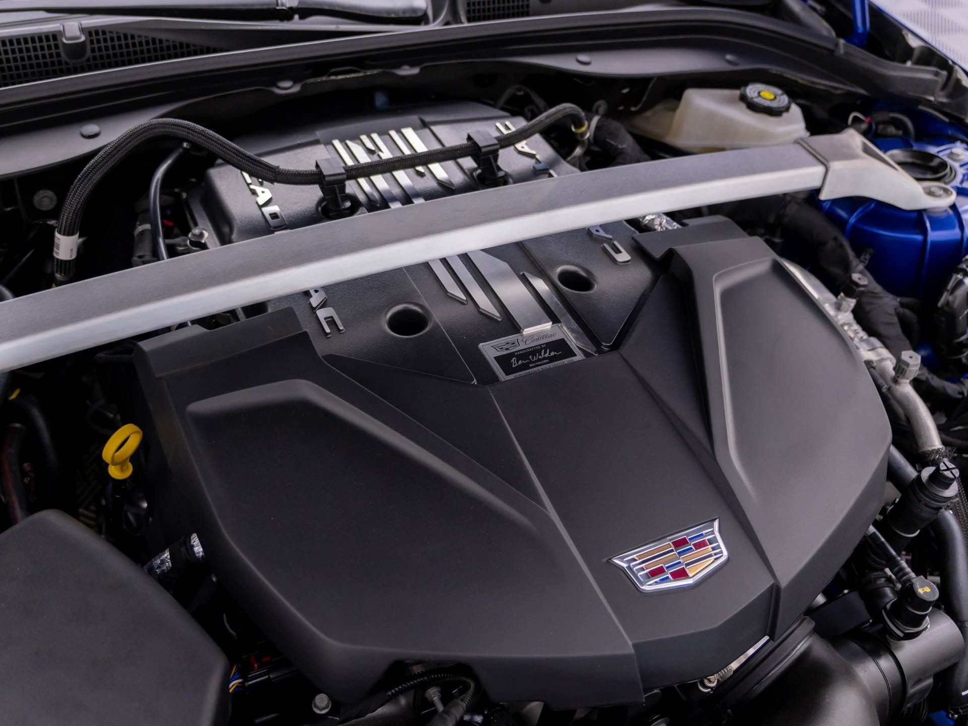 Used 2026 Cadillac CT5 V Blackwing w/ Deep Ocean Appearance Package RWD image 48