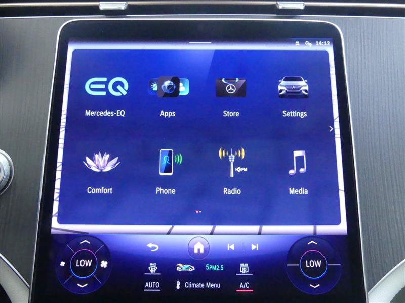 Used 2023 Mercedes-Benz EQE 350+ 4MATIC SUV w/ Exclusive Trim Package image 12
