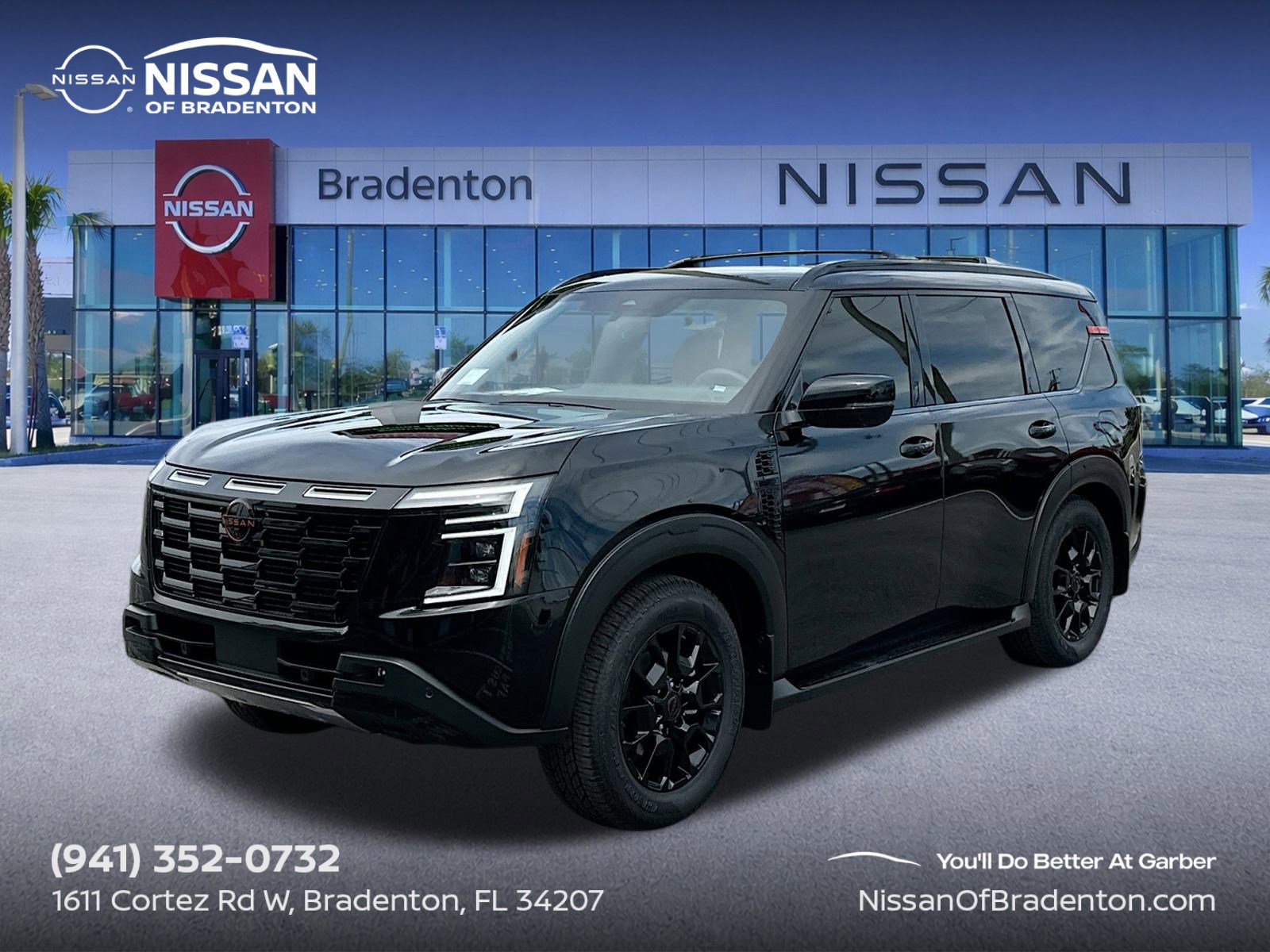 New 2026 Nissan Armada PRO-4X image 1