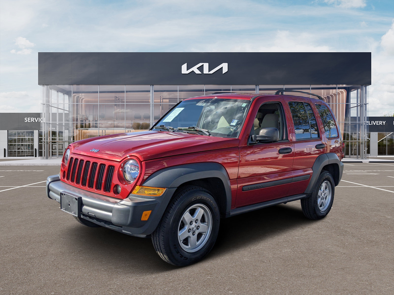 Used 2006 Jeep Liberty Sport image 5