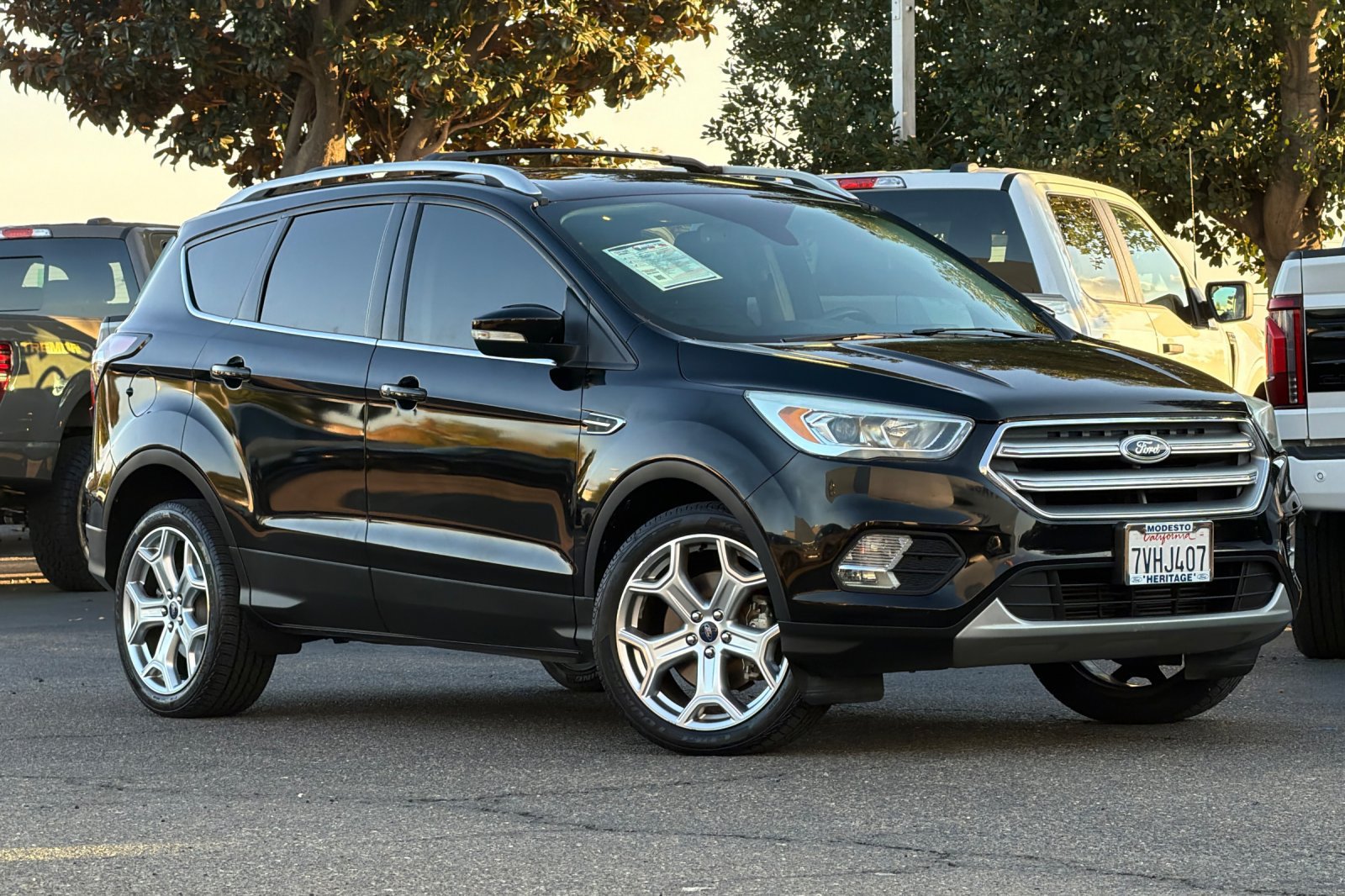 Used 2017 Ford Escape Titanium