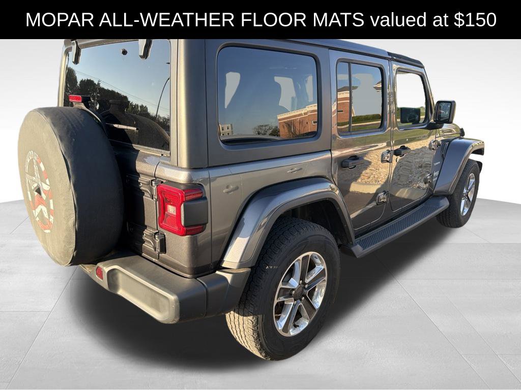 Used 2018 Jeep Wrangler Unlimited Sahara AWD/4WD image 8