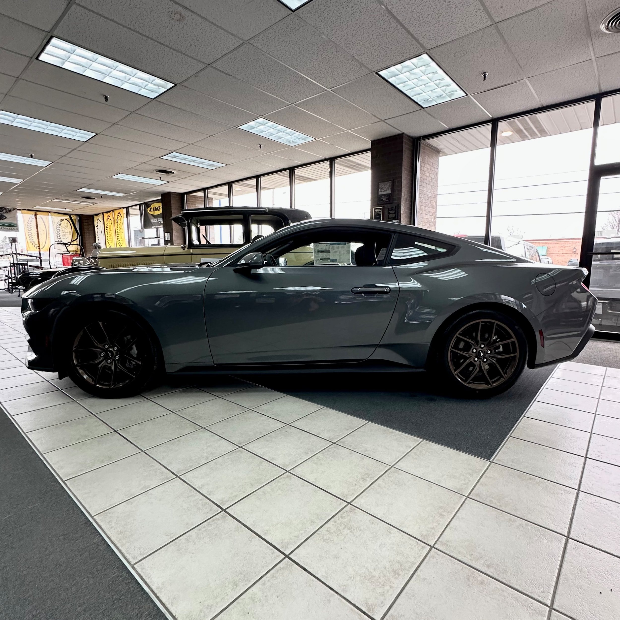 New 2026 Ford Mustang Coupe RWD image 2