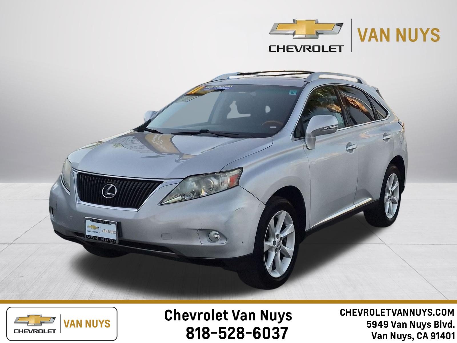 Used 2011 Lexus RX 350 2WD w/ Premium Pkg image 1