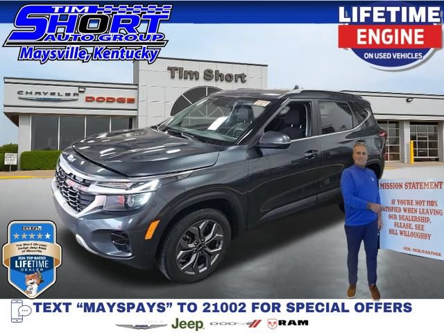 Used 2024 Kia Seltos S AWD/4WD 360° Tour