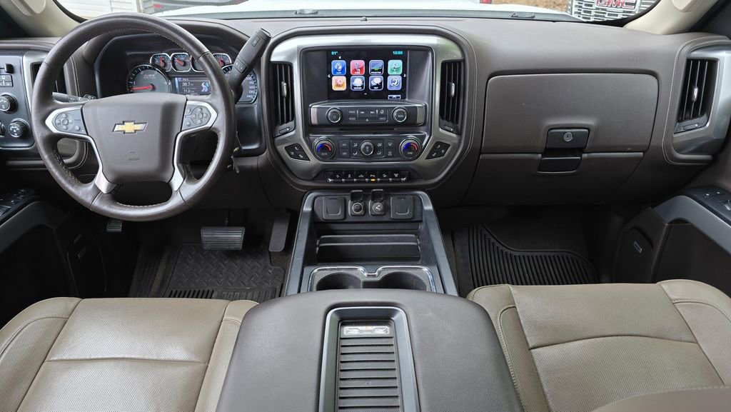 Used 2017 Chevrolet Silverado 3500 LTZ w/ Duramax Plus Package AWD/4WD image 19