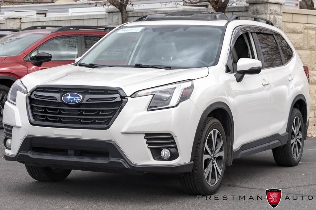 Used 2022 Subaru Forester Limited w/ Popular Package #3 image 14