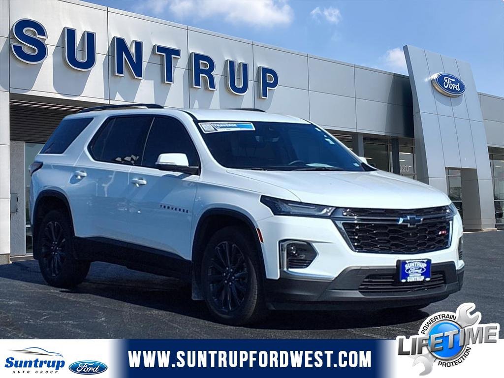 Used 2023 Chevrolet Traverse RS w/ LPO, Floor Liner Package