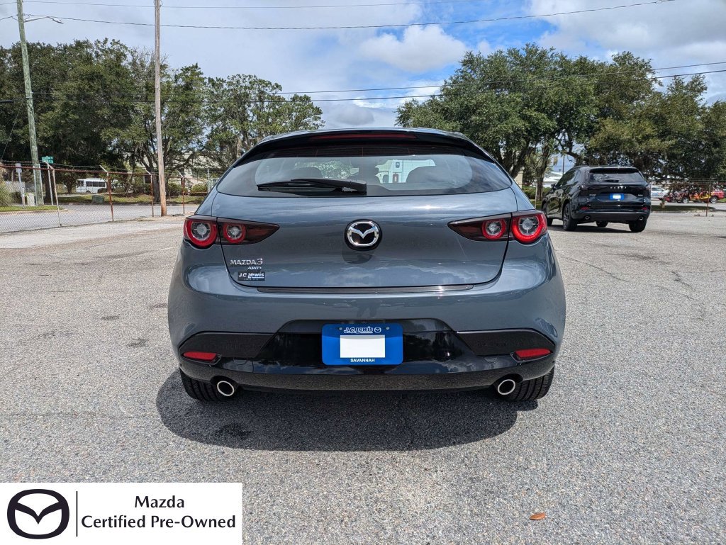 Certified 2026 MAZDA MAZDA3 Carbon AWD/4WD image 6