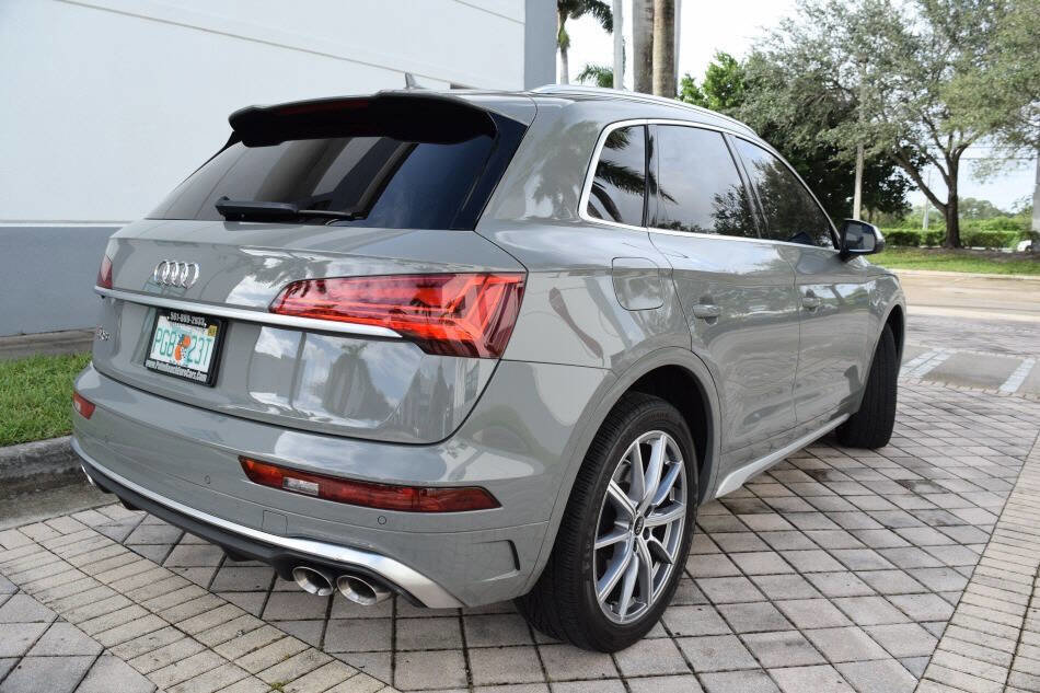 Used 2022 Audi SQ5 Premium Plus image 6
