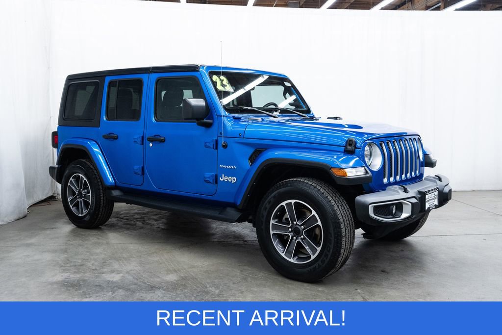 Used 2023 Jeep Wrangler Sahara