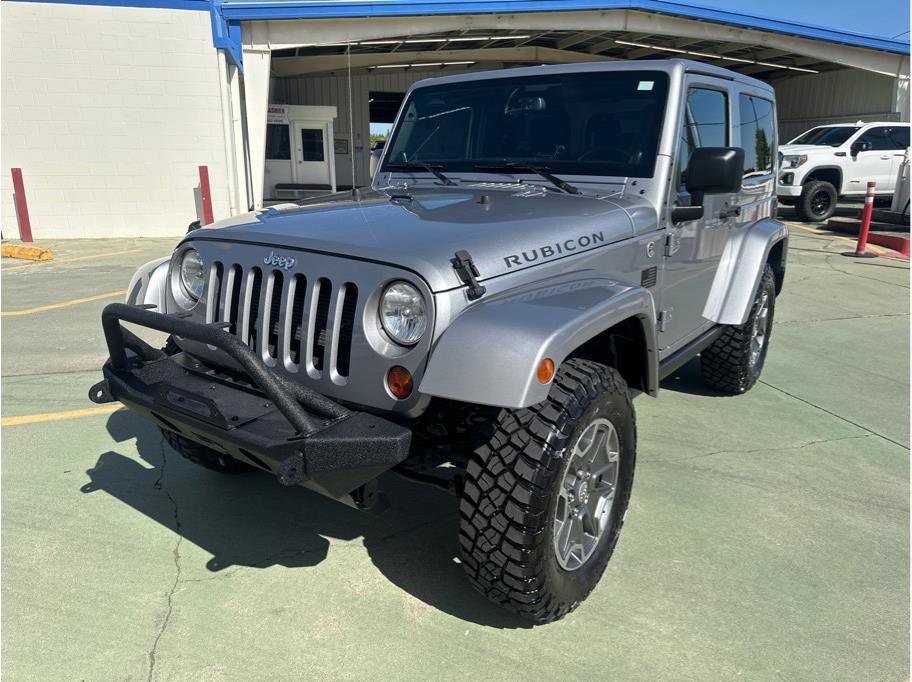 Used 2013 Jeep Wrangler Rubicon w/ PWR Convenience Group AWD/4WD image 2