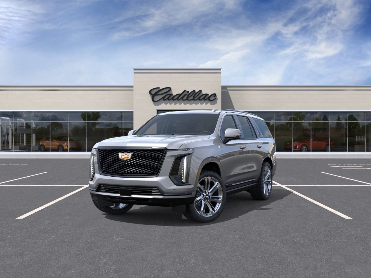 New 2026 Cadillac Escalade Sport w/ Touring Package AWD/4WD image 8