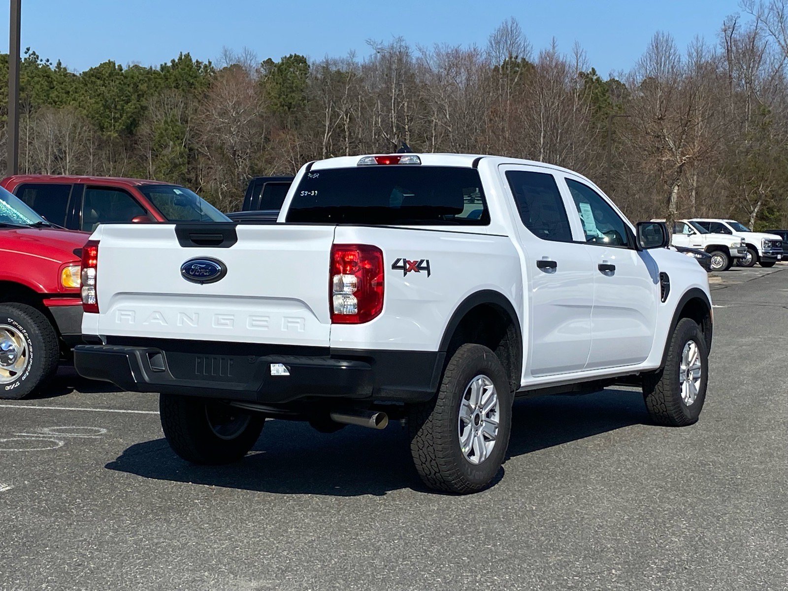 New 2026 Ford Ranger XL image 4