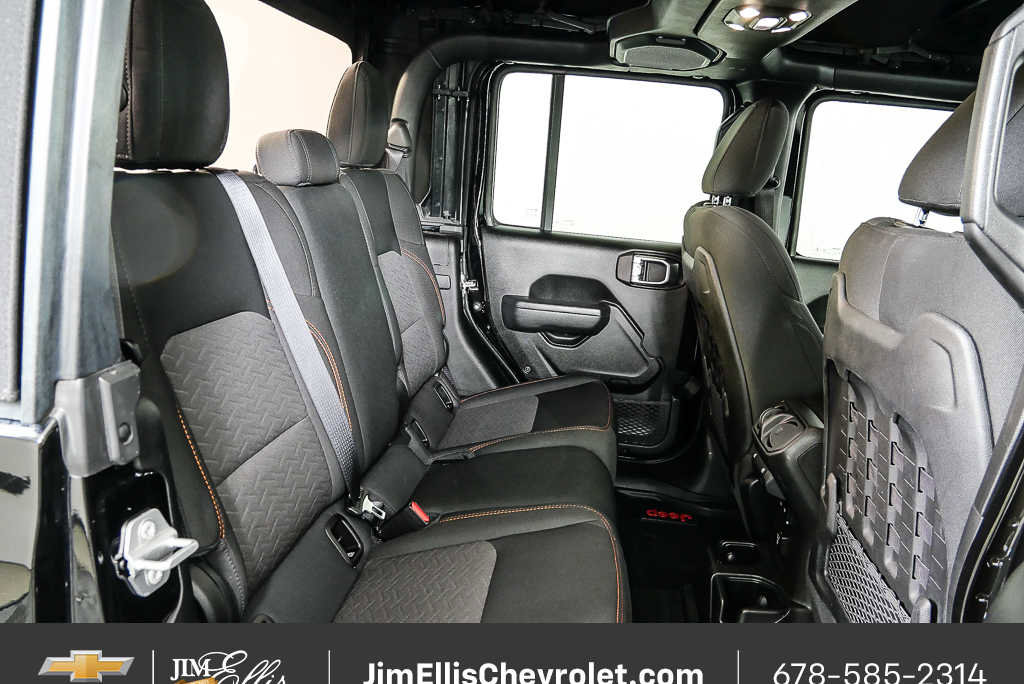 Used 2022 Jeep Gladiator Mojave w/ Trailer Tow Package image 21