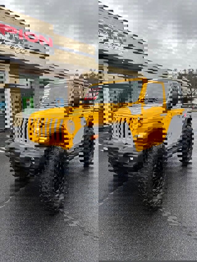 Used 2019 Jeep Wrangler Sport S w/ Quick Order Package 24S image 1