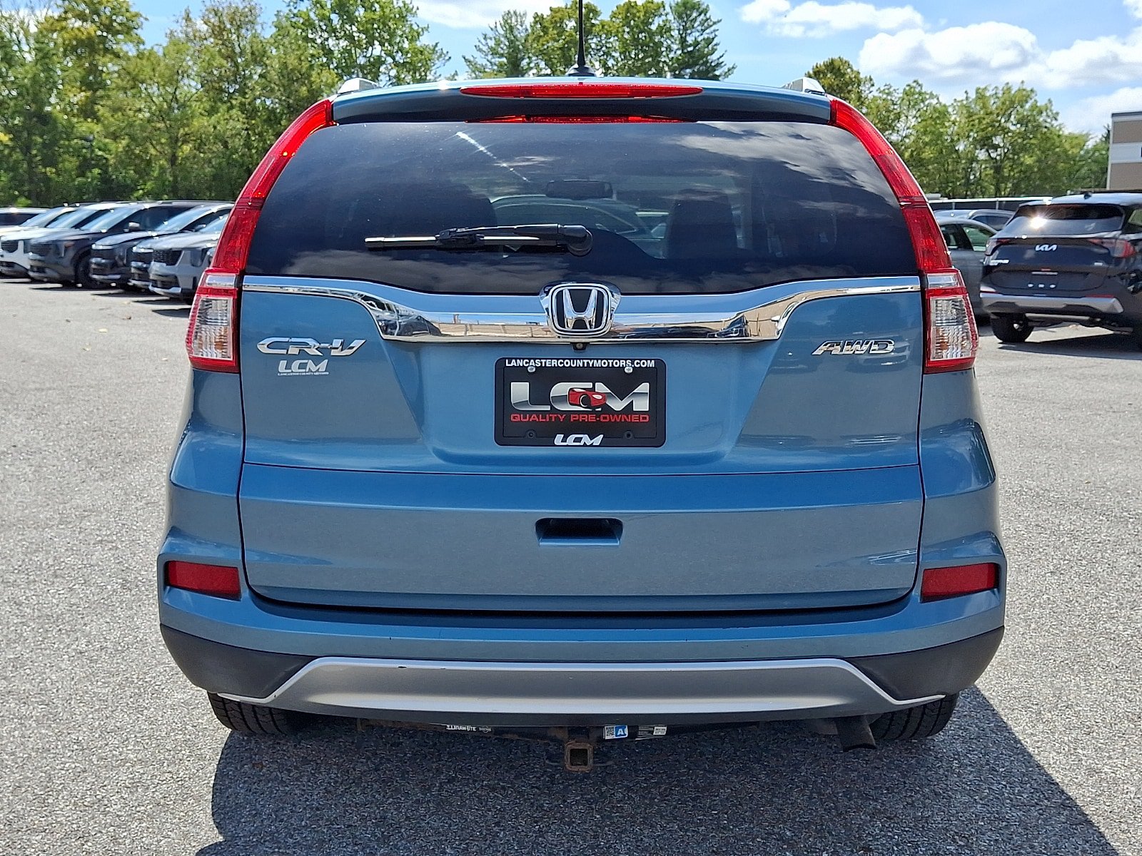 Used 2015 Honda CR-V EX-L image 6