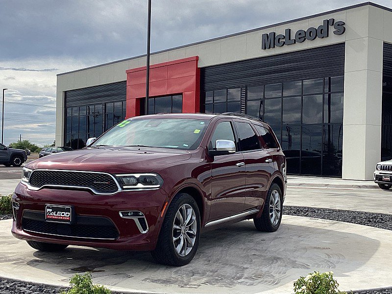 Used 2022 Dodge Durango Citadel