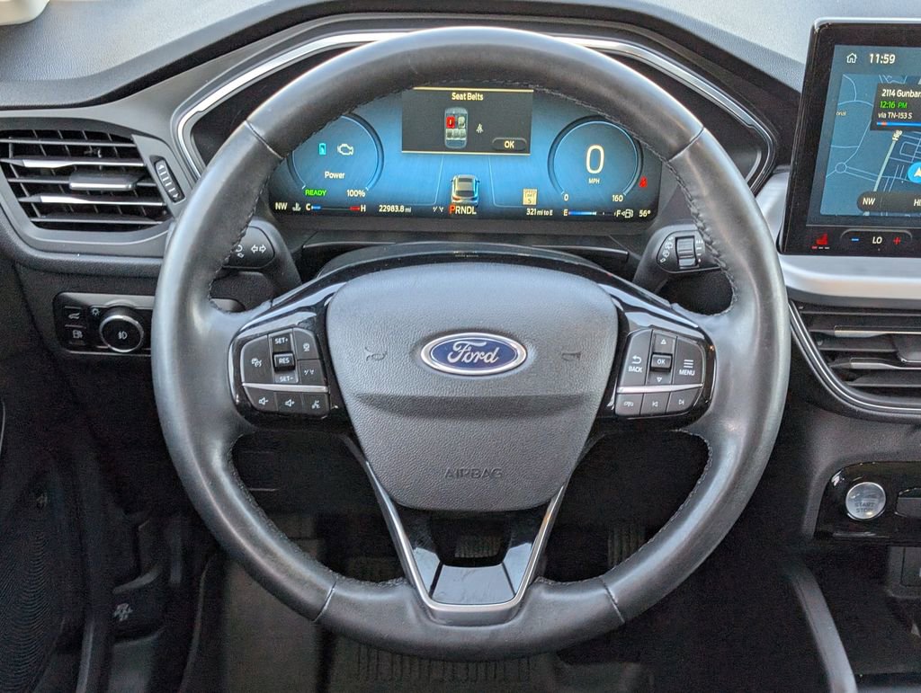 Used 2023 Ford Escape Platinum w/ Premium Technology Package image 14