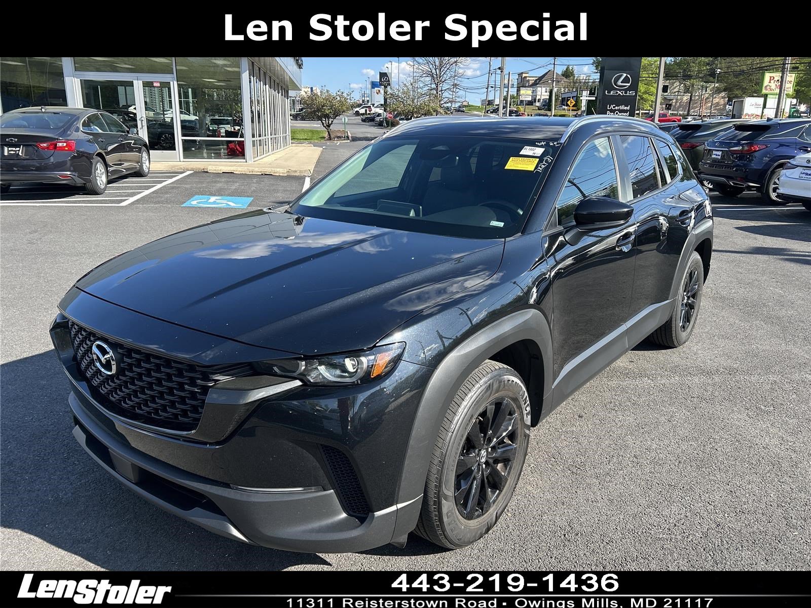 Used 2025 MAZDA CX-50 AWD 2.5 S w/ Preferred Package