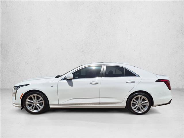 Used 2026 Cadillac CT4 Luxury w/ Sun And Sound Package RWD image 9
