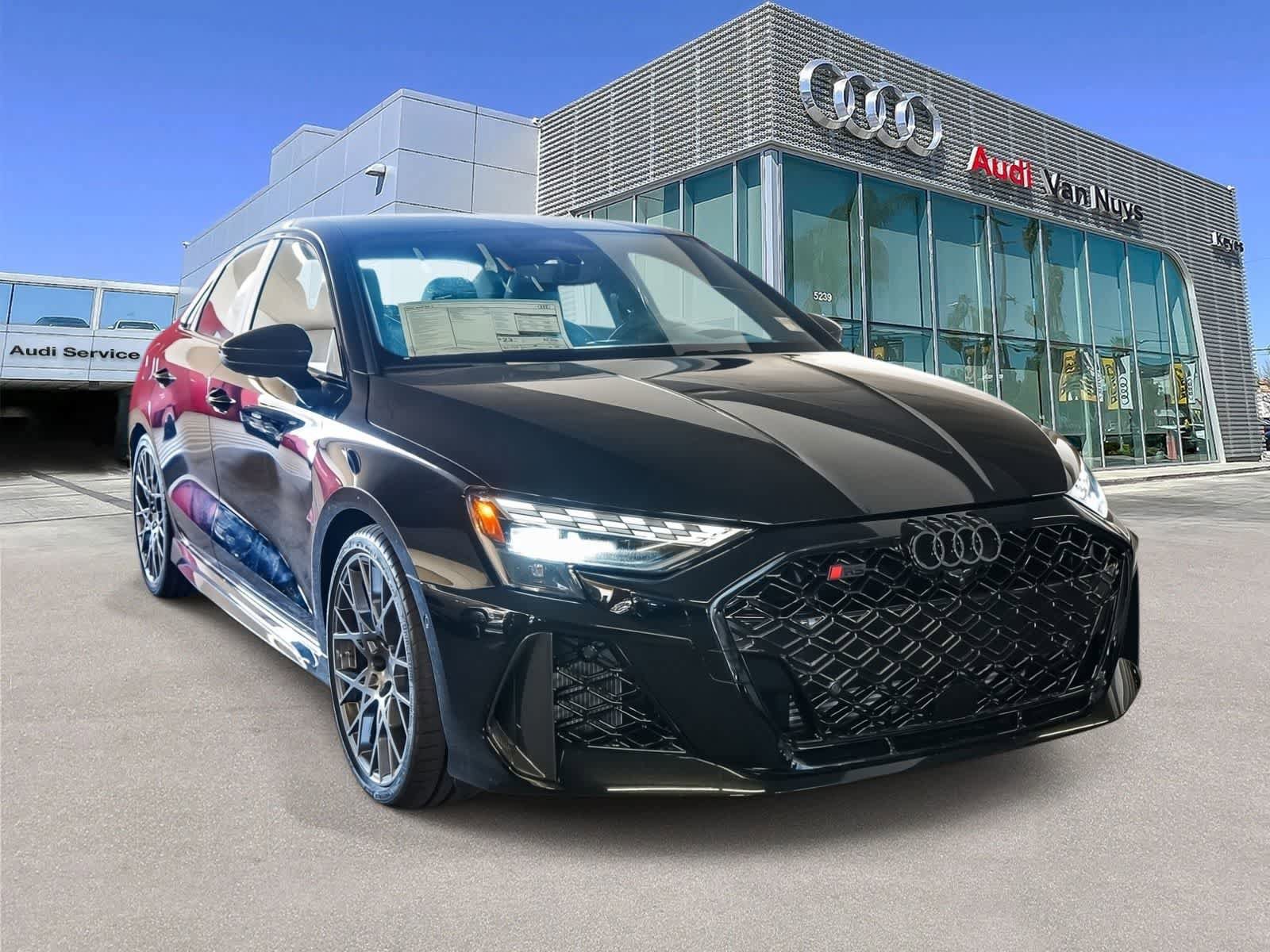 New 2026 Audi RS 3 AWD/4WD image 3