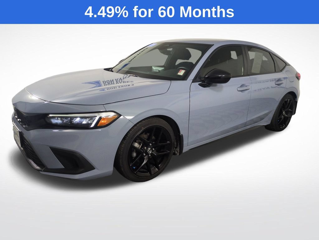 Certified 2024 Honda Civic Sport image 1