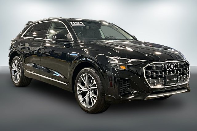 Used 2025 Audi Q8 Premium Plus