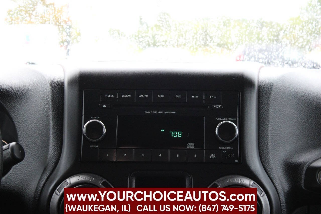Used 2016 Jeep Wrangler Unlimited Sport AWD/4WD image 18