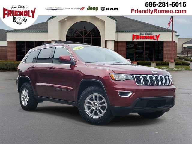 Used 2018 Jeep Grand Cherokee Laredo