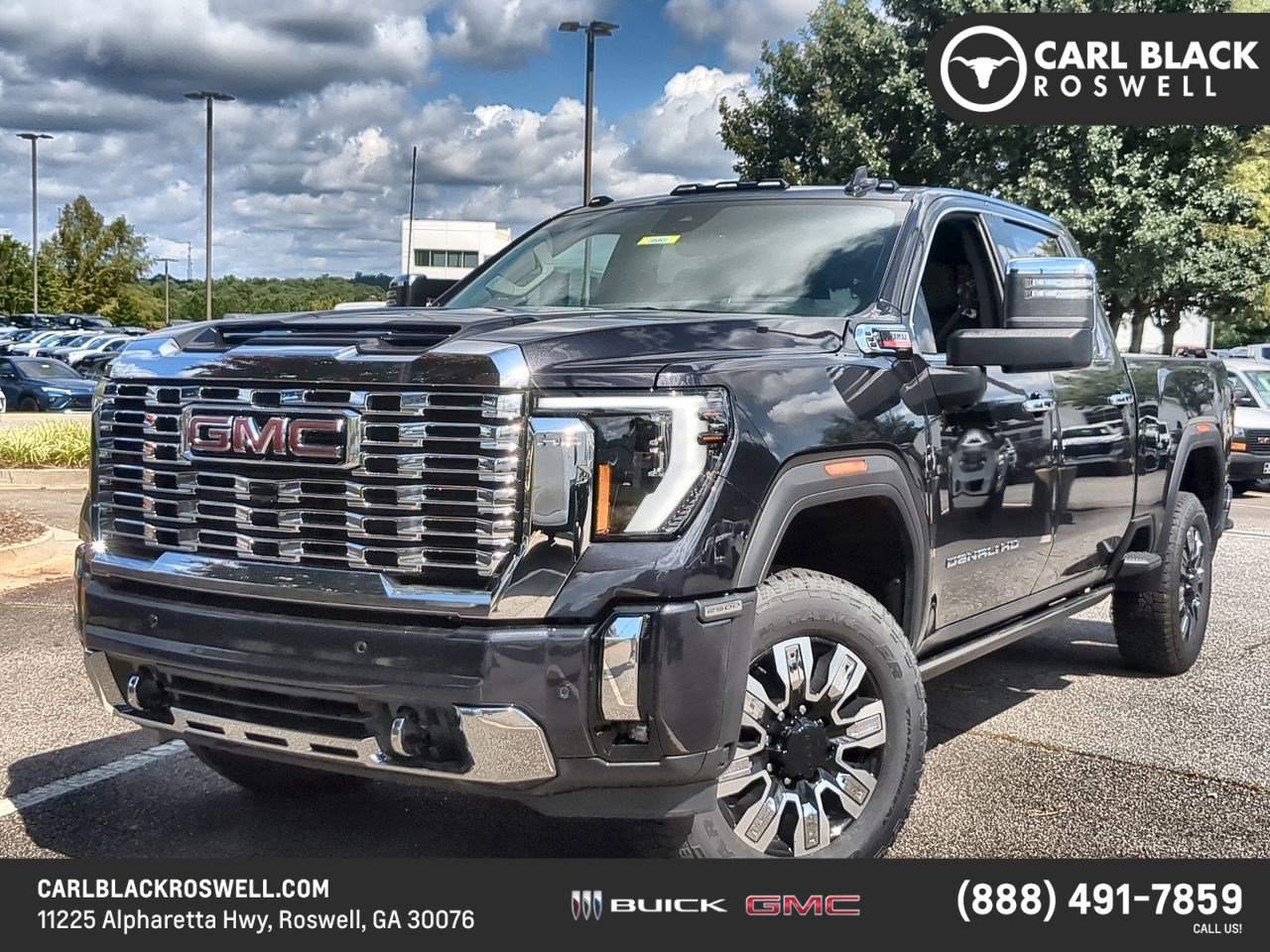 New 2025 GMC Sierra 2500 Denali w/ Denali Reserve Package