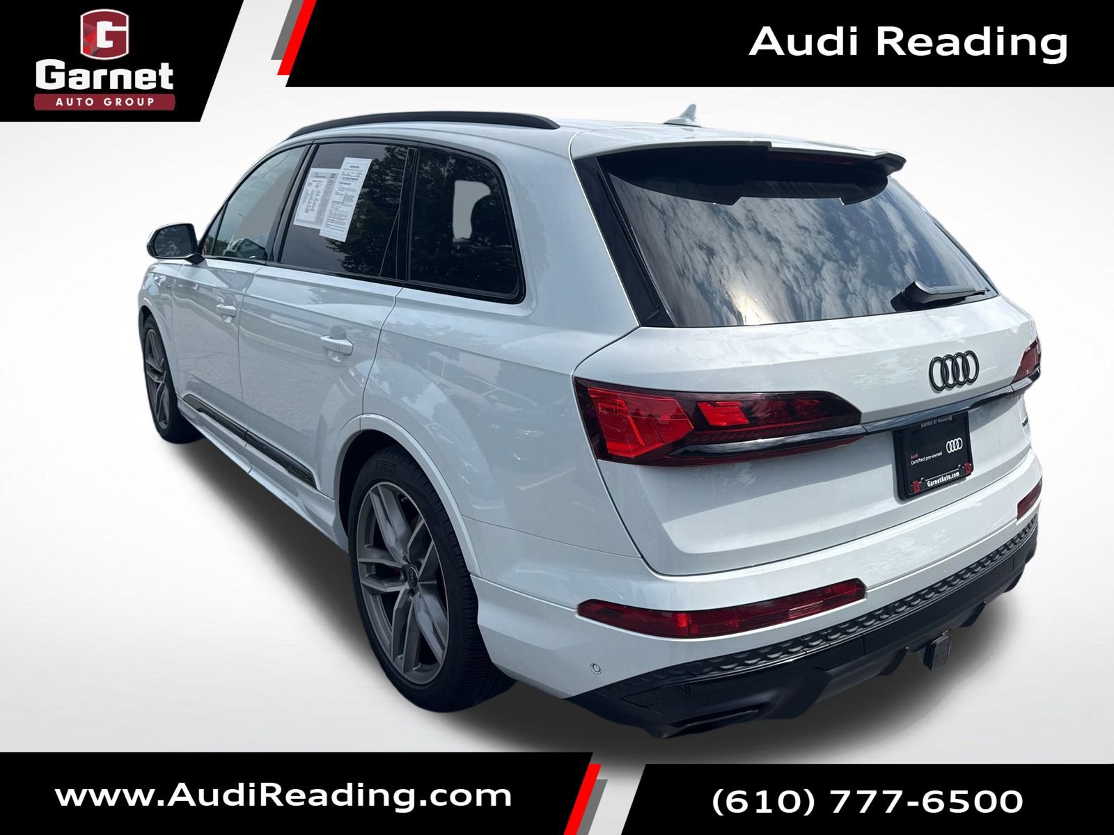 Certified 2026 Audi Q7 3.0T Prestige w/ Prestige Package AWD/4WD image 3