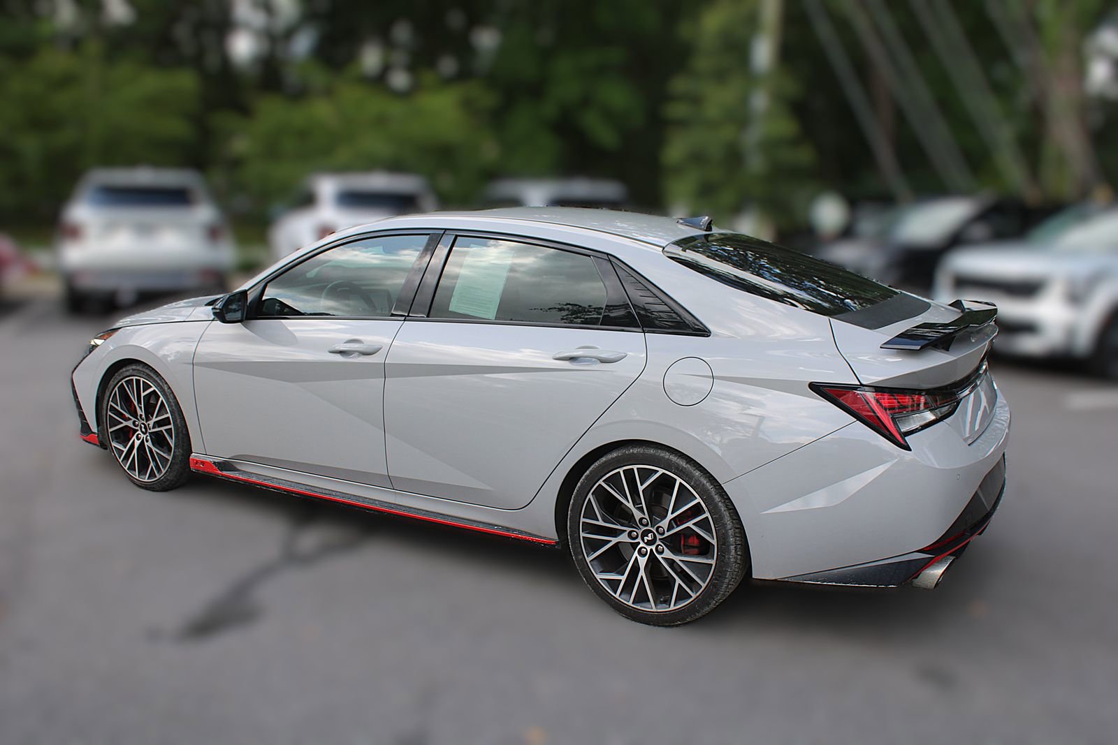 Used 2022 Hyundai Elantra N FWD image 6