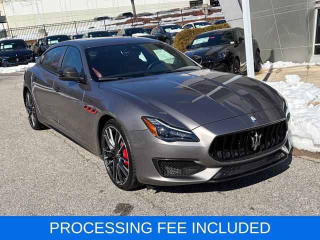 Used 2022 Maserati Quattroporte Trofeo image 1