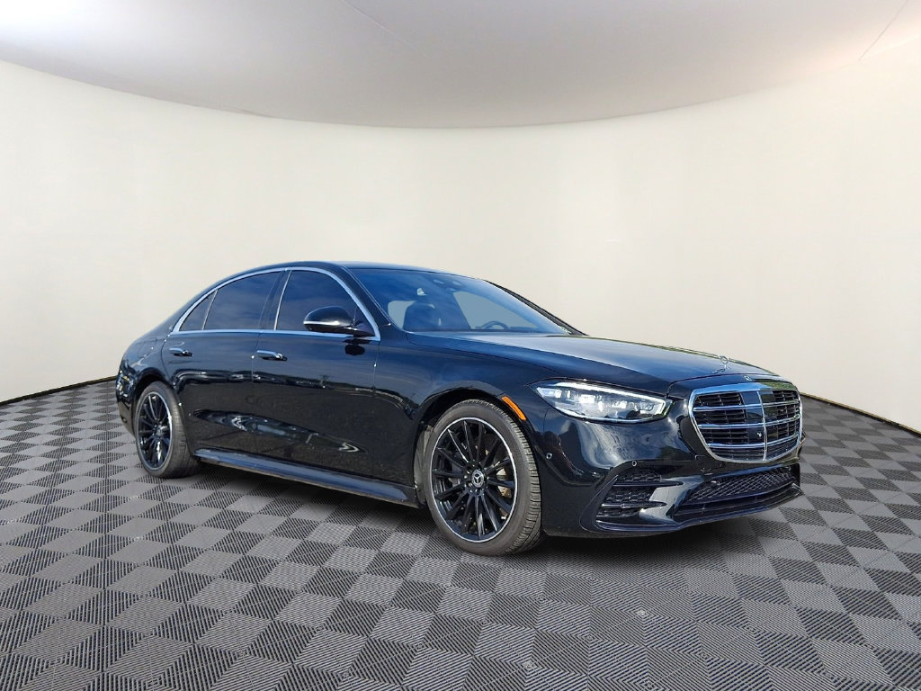 Used 2022 Mercedes-Benz S 500 4MATIC