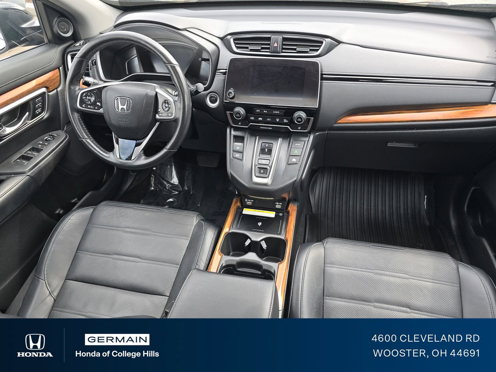 Certified 2022 Honda CR-V Touring image 27