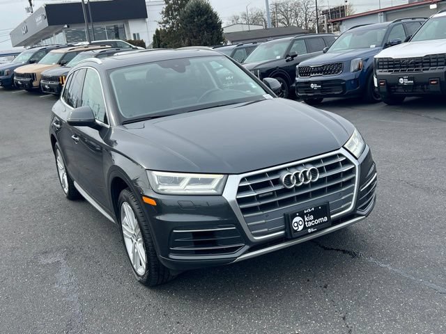 Used 2018 Audi Q5 2.0T Premium Plus w/ Premium Plus Package AWD/4WD image 5